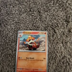 Crocalor - Surging Sparks SSP EN 030/191 Pokemon TCG Card